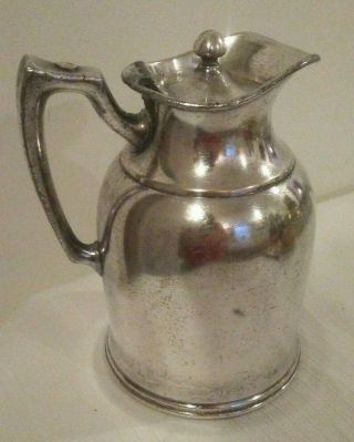 Antique Stanley Insulating Co York Central Lines N.  Y.  C.  Lines Pitcher Usa
