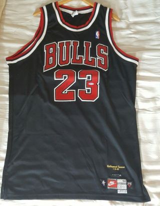 Rare 1998 - 99 Retirement Season Michael Jordan Autograph Jersey Upper Deck Nike