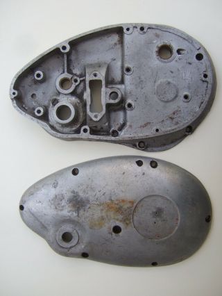Vintage BSA C15 Engine Covers – Various Models 3