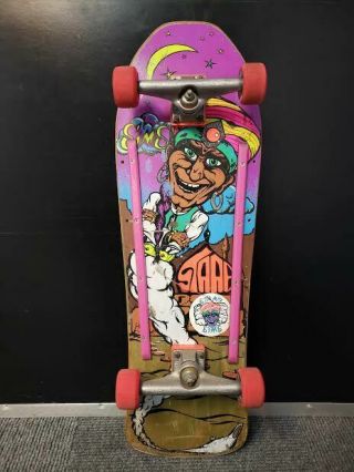 Sims Kevin Staab Genie Skateboard Complete