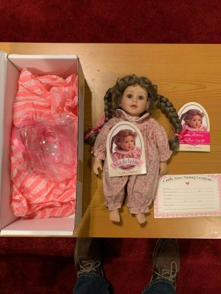Vintage My Twinn Cuddly Sisters Madeleine Doll W Box 1997