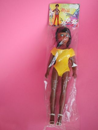 Vintage Barbie Clone Doll Aa African American Mib