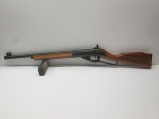 Vintage Daisy BB gun Model 299 wood stock and forearm,  Rare Model 2