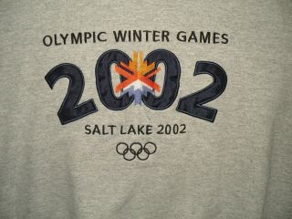 Vtg Olympic Winter Games Salt Lake 2002 Men 