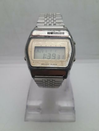 Vintage Casio 407 M - 521g Melody Alarm Watch