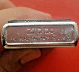 Vintage Zippo Lighter B 06 Limited Edition Winproof