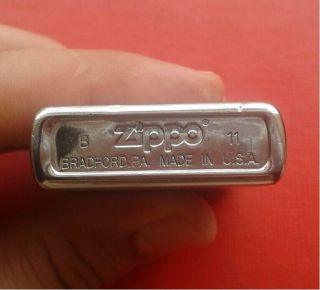Vintage Zippo Lighter B 11 Limited Edition Winproof