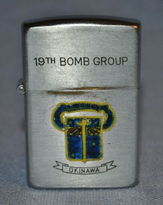 93rd Bomb Squadron,  19th Bomb Group / Okinawa - Vintage Prince Lighter