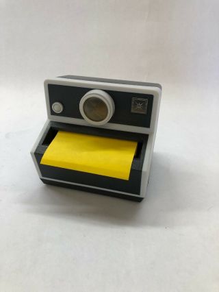 Vintage Polaroid Camera Sticky Note Holder Tab Paper Holder By Post - It.