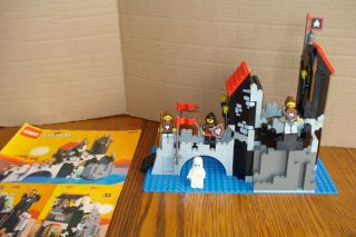 Vintage Lego Castle Wolfpack Tower Set 6075 - 1 W/ Instructions Complete