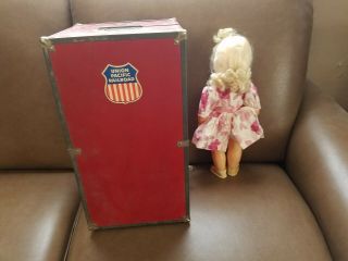Vintage 1950 ' s Terri Lee Doll in Trunk with Large Wardrobe 3