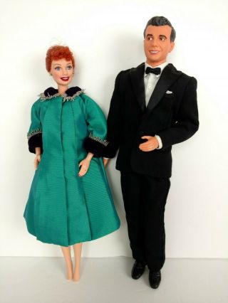 Vintage Barbie 50th Anniversary Lucy & Ricky Ricardo Timeless Treasures 2000