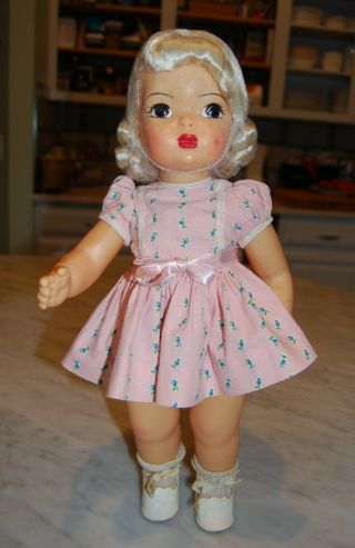 Vintage Terri Lee Doll Clothing - Terri Lee Play Dress & Matching Panties 3520a