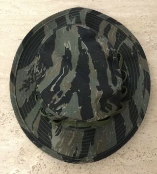 Vintage 1989 Authentic Us Military Boonie Hat Size Size 7 - 3/4