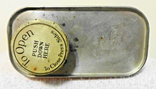 VTG De Laval Cream Separator @1950 empty one quart Oil Can Perfect for Collector 3