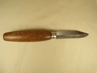 Vintage R.  Murphy Mass.  Usa Sloyd Wood Carving Knife Tool 3 1/4 " Blade Whittlers