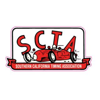 Southern California Timing Association Hot Rat Rod Decal Vintage Look Sticker
