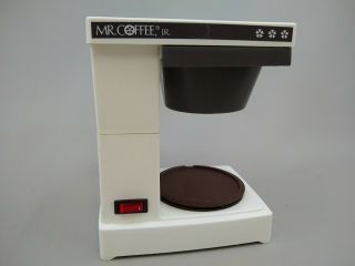 Vintage Mr Coffee Jr Model Jr - 4 4 Cup Automatic Coffee Maker No Carafe -