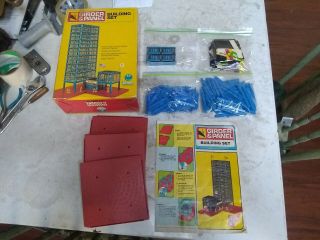 Vintage 1977 Kenner Girder And Panel Building Set No.  72030 Cond.
