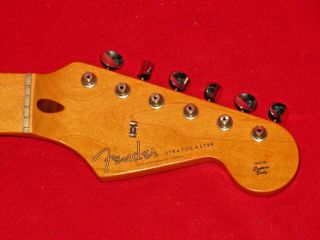 Fender 1990 Usa Maple American Vintage 57 Stratocaster Neck
