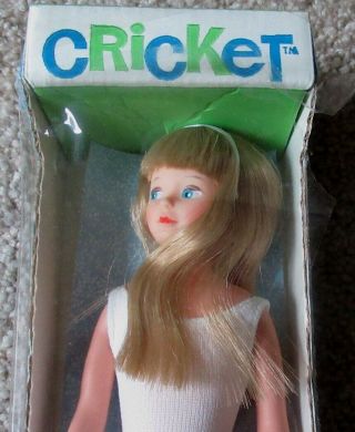 Vintage American Character CRICKET Doll HTF MIB 2