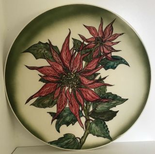 Vintage - The Little Sydney Pottery,  Australia Approx.  30cm Hand Painted Plate