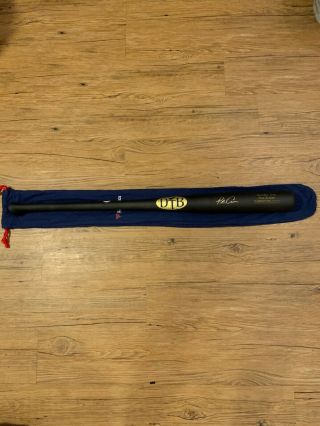 Pete Alonso Autographed York Mets Dove Tail Axe Game Model Bat Fanatics