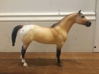 Breyer Poa Pony Of The Americas 1119 Vintage Model Horse
