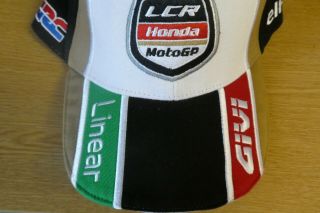 Vintage Lcr Honda Motogp Team Cap Official Merchandise | |