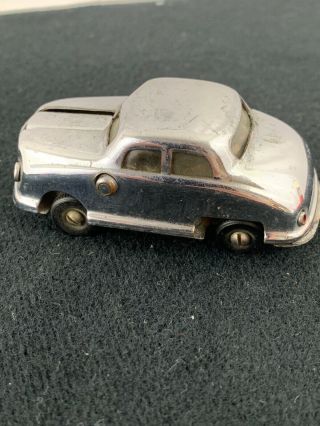 Vintage Figural Car Table Lighter - Made In Occupied Japan - Lucky Car