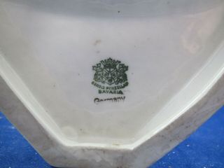 Vintage German Porcelain Scottie Dog - Ashtry - Germany - Bavaria - Gerold 3