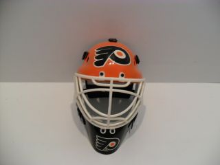 Philadelphia Flyers Mini Goalie Helmet Mask Riddell -