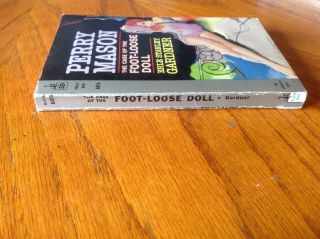 Perry Mason The Case Of The FOOT - LOOSE DOLL By Erle Stanley Gardner 3