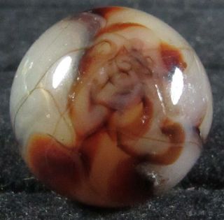 Cedarman7,  Alley Agate Drizzle Swirl Marble Vintage Old Antique Special