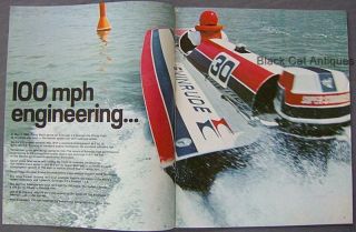 Vintage 1973 Evinrude Outboard Motors Color Brochure/Booklet Canada 3