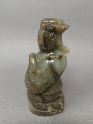 Philip’s Carmel Old Estate Chinese Ming Jade Carved Buddha Asian China 2
