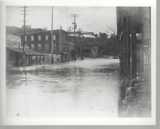 Lvrr Co.  - Lehigh Street High Water - Easton,  Pa - 1900 - C T Andrews