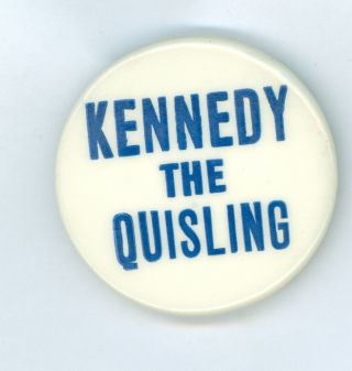 1968 Vintage Robert Kennedy Presidential Political Campaign Pinback Button