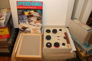 Vintage Hunt Speedball Deluxe Screen Printing Kit