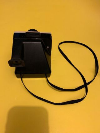 Vintage Polaroid Land Camera SX - 70 One Step with Rainbow Stripe 3