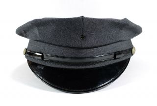 Vintage Police Officer Hat Cap Pennsylvania? 1950s 1960s