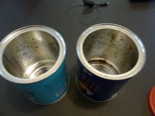 2 American Spirit Tobacco Tins/ Canister Craft EMPTY 3