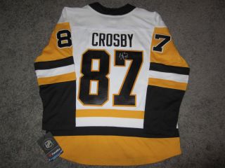 Sidney Crosby Pittsburgh Penguins Signed Autographed Fanatics Jersey W/