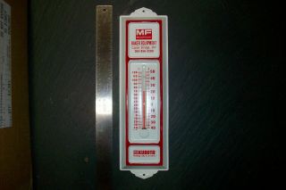 Vintage Thermometer,  Massey Ferguson,  Kubota