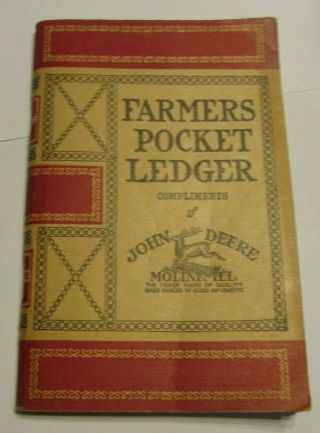 Vintage 1918 Farmer 
