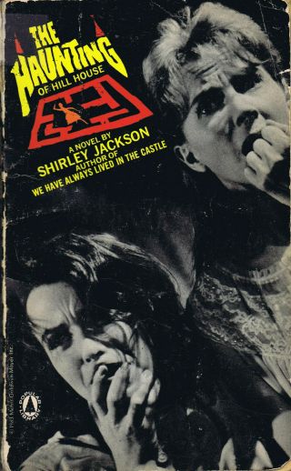 Shirley Jackson The Haunting Of Hill House Vintage Movie Tie - In