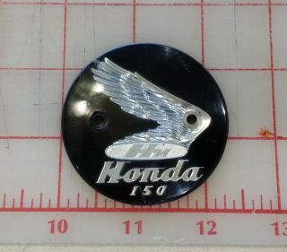Honda Ca 150 Benley Dream Vintage Right Ca150 Gas Tank Emblem Logo Wing Badge
