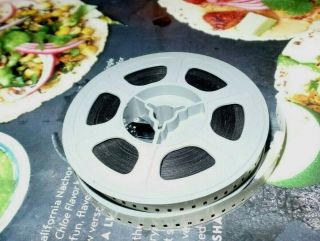 Vintage 8mm Home Movie Film Reel Los Angeles Ca,  Hollywood Bowl,  Chinese Th A75