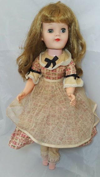 Vintage Effanbee Walker Doll Circa 1950 