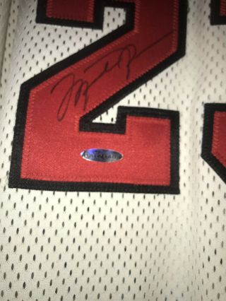 Michael Jordan Signed Autographed 1998 All Star Jersey Upper Deck 2